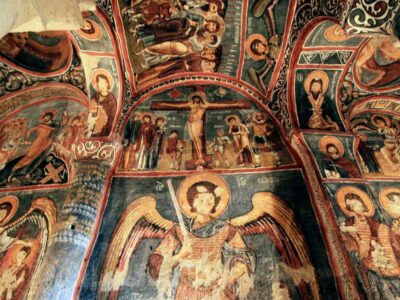 frescoes in church cappadocia