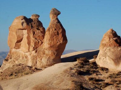 Camel-shaped-rock-in-Imagination-Valley-Cappadocia