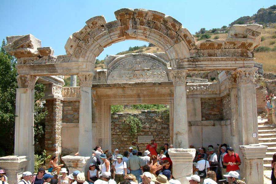 Ephesus a popular site to visit in Turkey