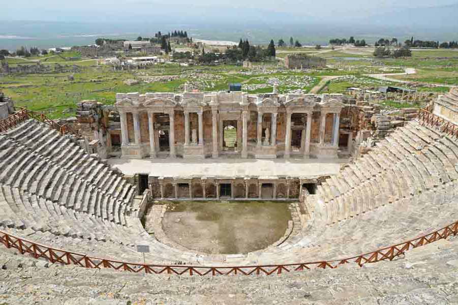 Pamukkale-Hierapolis