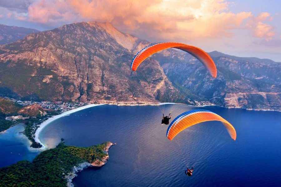 Paragliding-in-Fethiye