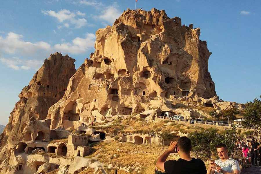 uchisar-castle cappadocia